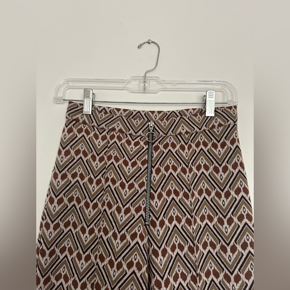 Zara 70s style fitted knit pants in small - Picture 3 of 5